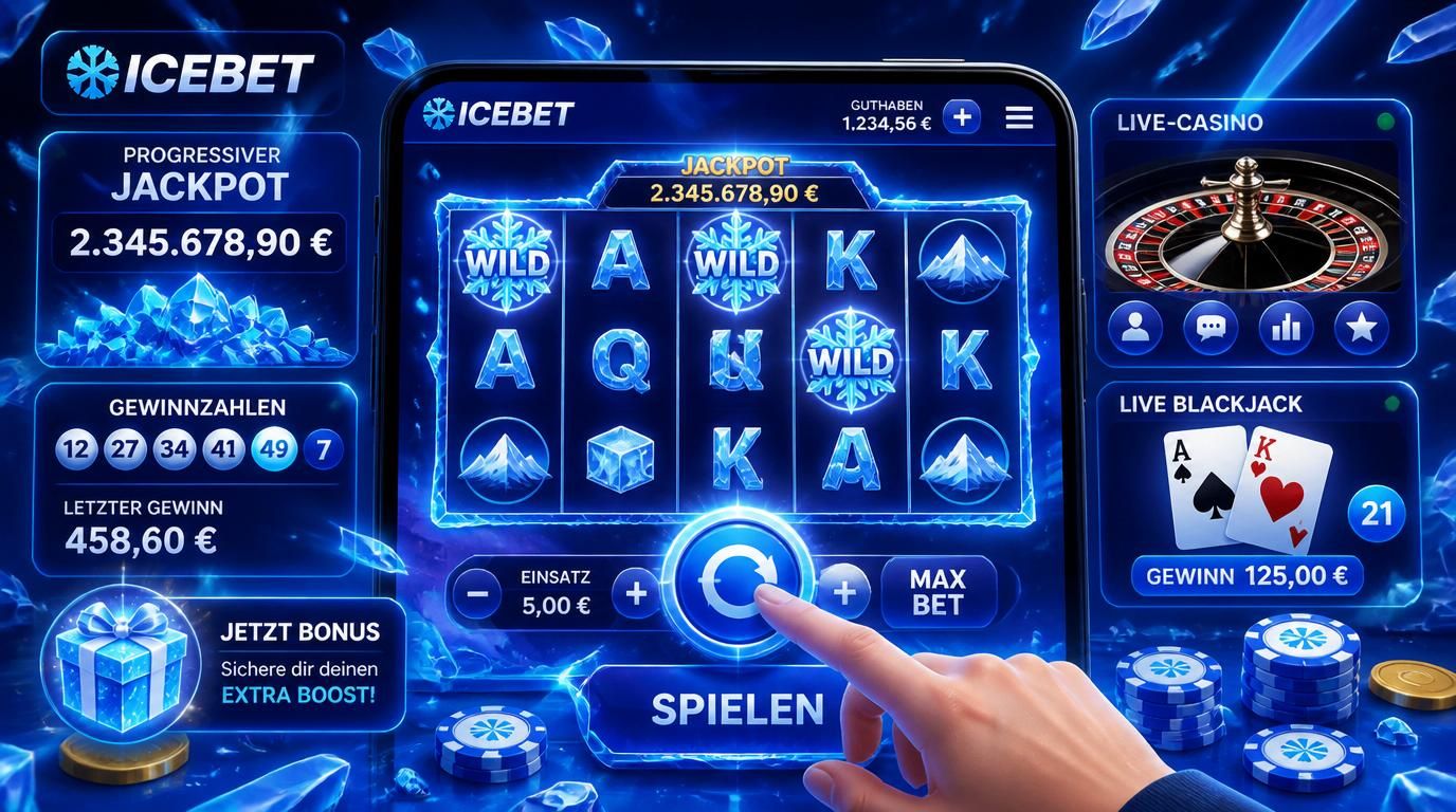 Mobil spielen, Jackpot-Traum sichtbar